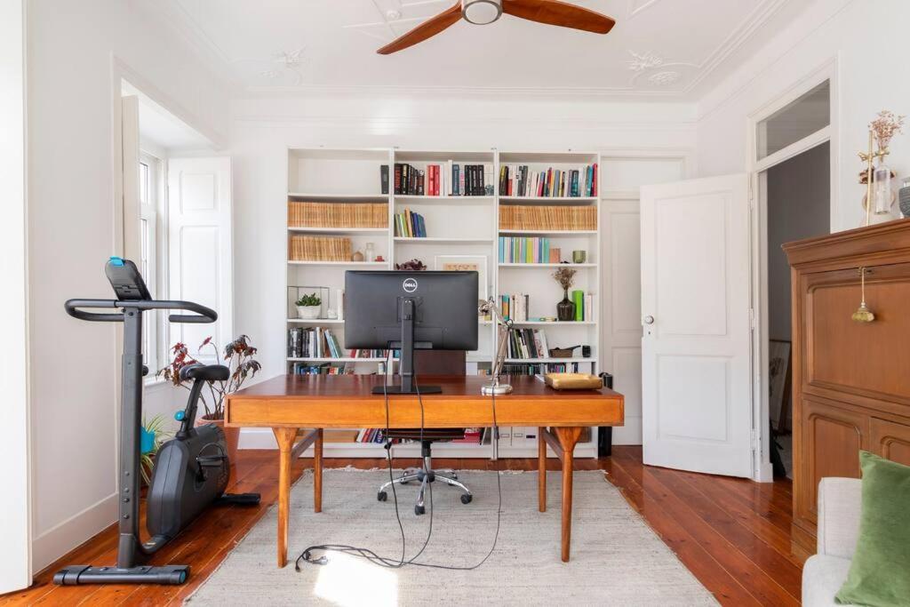 Casa Flores 4br + Office Space And A/c *