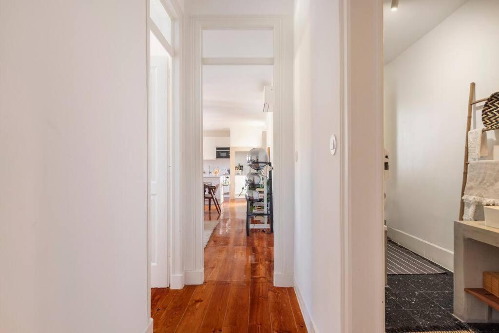 Apartamento Casa Flores 4br + Office Space And A/c