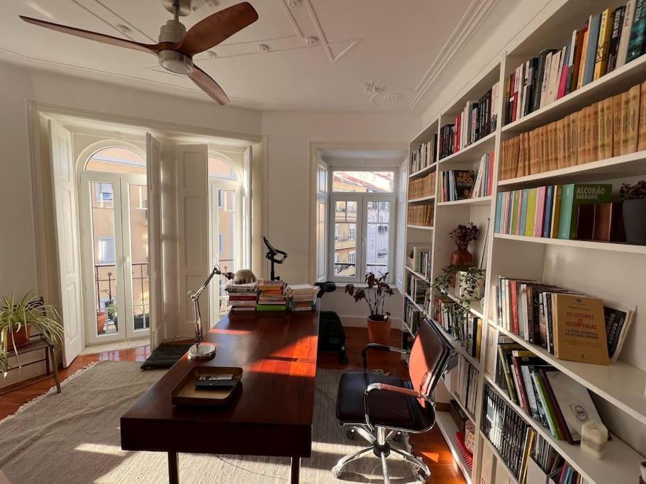 Apartamento Casa Flores 4br + Office Space And A/c