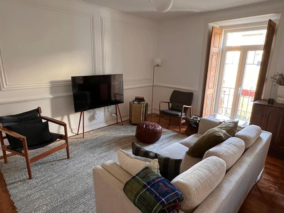Apartamento Casa Flores 4br + Office Space And A/c