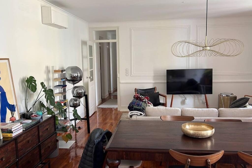 Apartamento Casa Flores 4br + Office Space And A/c