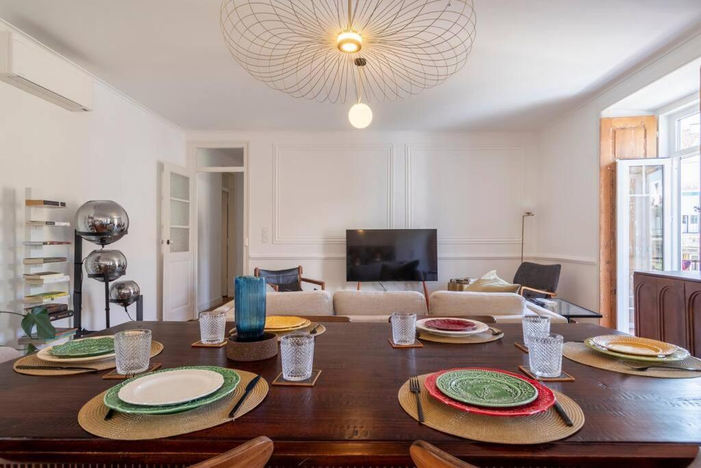 Apartamento Casa Flores 4br + Office Space And A/c *