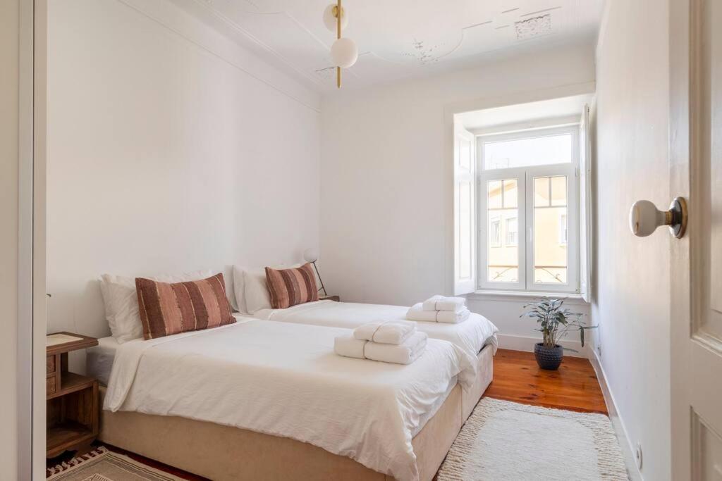 Apartamento Casa Flores 4br + Office Space And A/c *